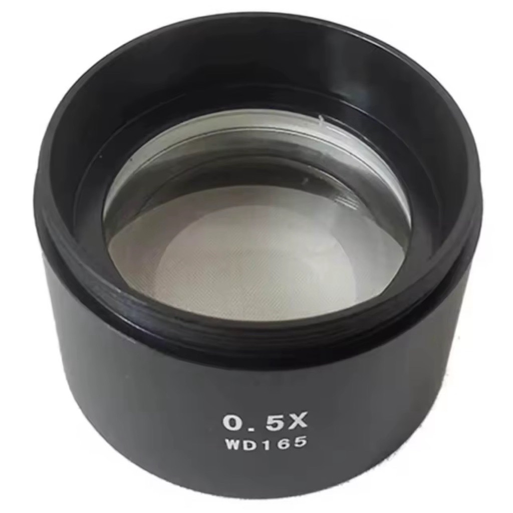 Wd165 0.5X 0.7× กล้องจุลทรรศน์สเตอริโอเสริมเลนส์วัตถุประสงค์เลนส์ Barlow 1-7/8นิ้ว (M48Mm) ด้าย ราคา ถูกที่สุด ดีลบีเคเค แกลเลอรีภาพที่ 2