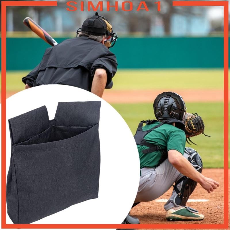 [Simhoa1] Umpire Ball, ซอฟท์บอล, กระเป๋าใส่เข็มขัด, Umpire, น้ําหนักเบา, แบบพกพา, อุปกรณ์จัดเก็บ, อุ