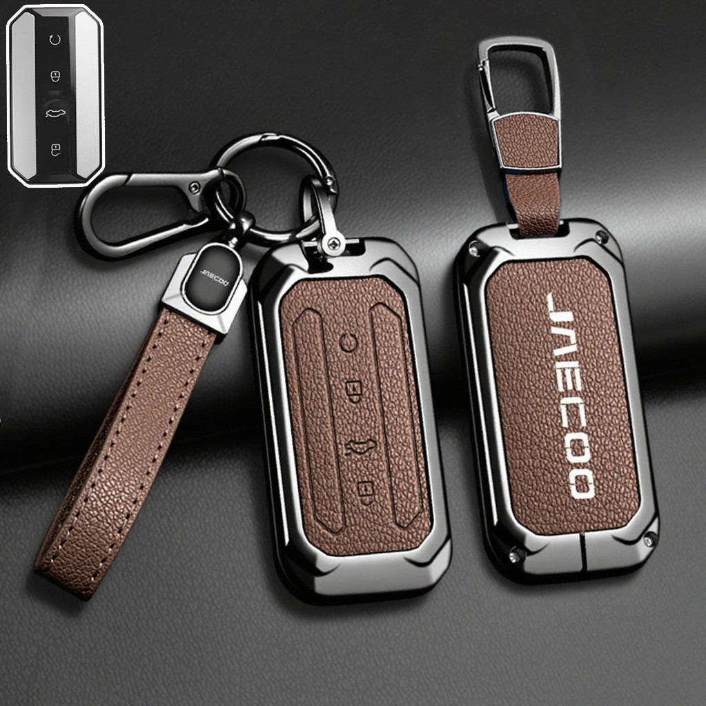 เคสกุญแจรีโมทรถยนต์ อุปกรณ์เสริม สําหรับ  Jaecoo J5 EV Jaecoo 5 EV เคสป้องกันกุญแจรถยนต์ กระเป๋ากุญแ
