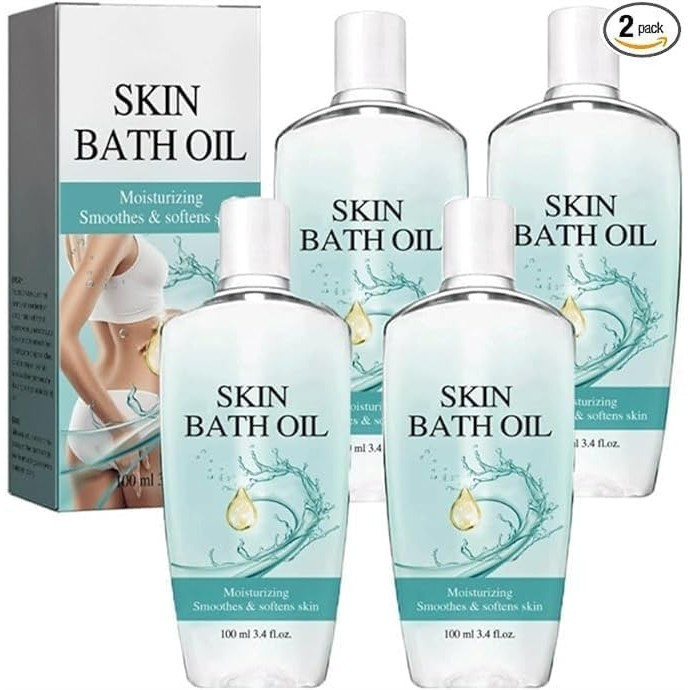 Skin So Soft Original Bath Oil So Soft & Sensual (4 ชิ้น)
