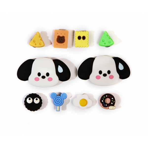 jibbitz crocs ของแทั daddy jibbitz รองเท้าหลุมหญิงทําเองรองเท้าหัวเข็มขัดอุปกรณ์เสริมที่ถอดออกได้หัว