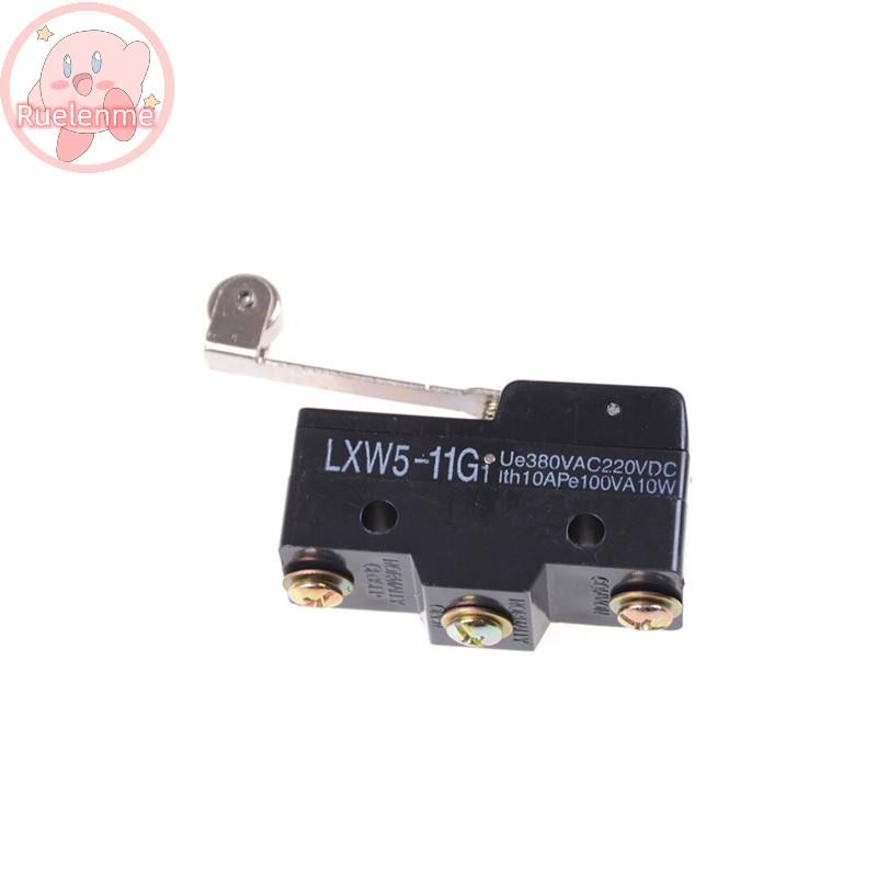ถูกต้อง LXW5-11G 2.6" ลูกกลิ้งยาวคันโยก Basic Micro Limit Switch TH