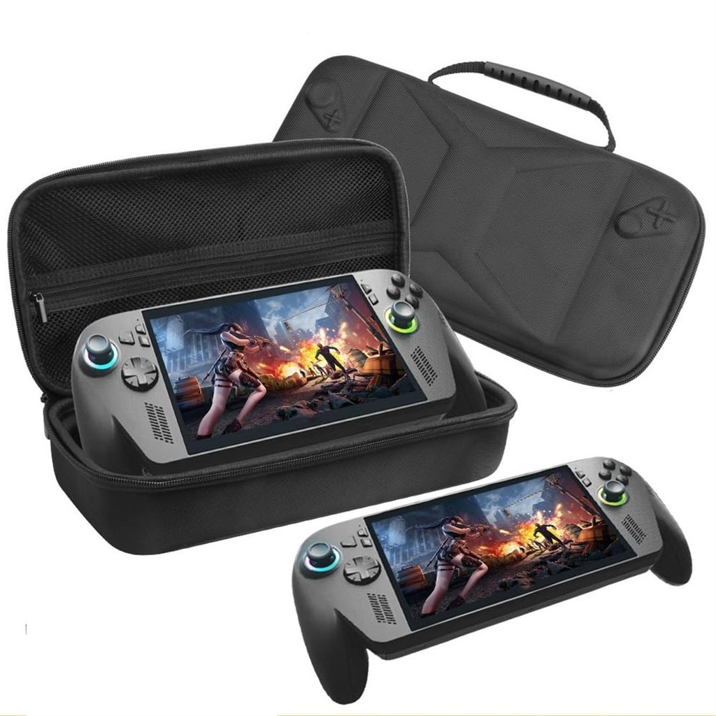 เคสพกพา เข้ากันได้กับ ROG สําหรับ XBOX Ally X, เคสแข็งซิปแบบพกพาสําหรับ XBOX Ally