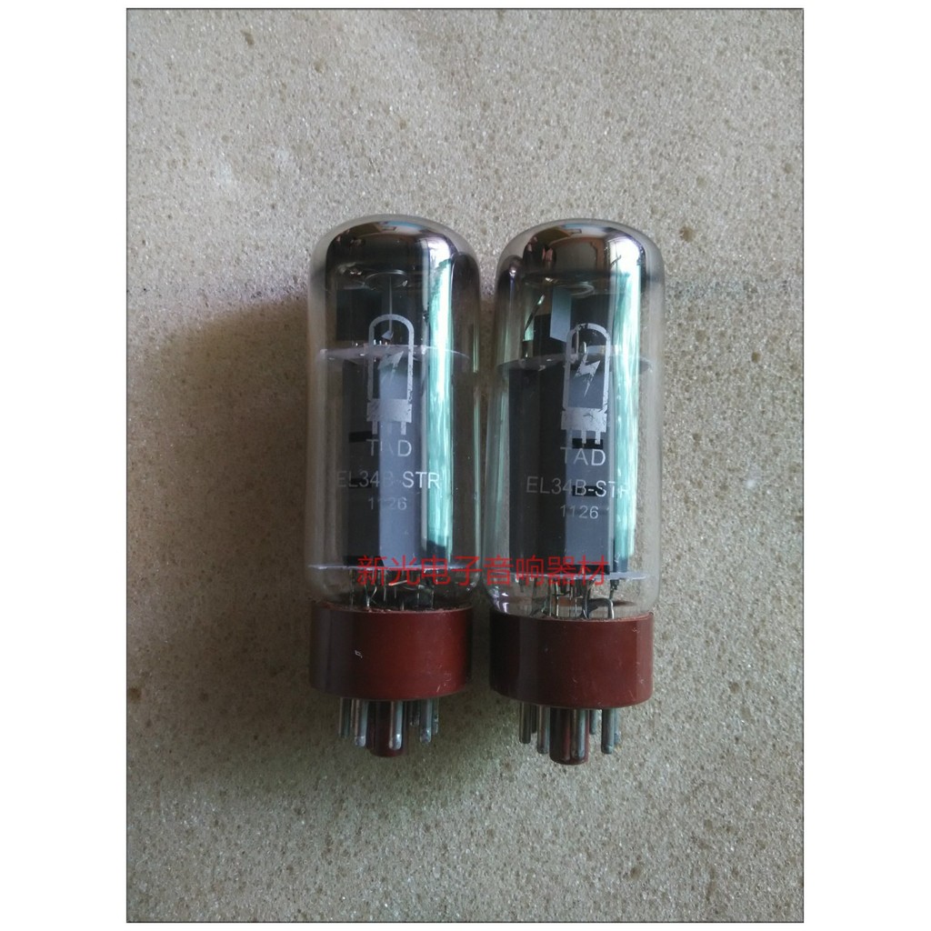 แบรนด์ใหม่ส่งออกต้น Dawning EL34B-STR Tube TAD Generation 6CA7 6P3P 6L6G EL34 KT88