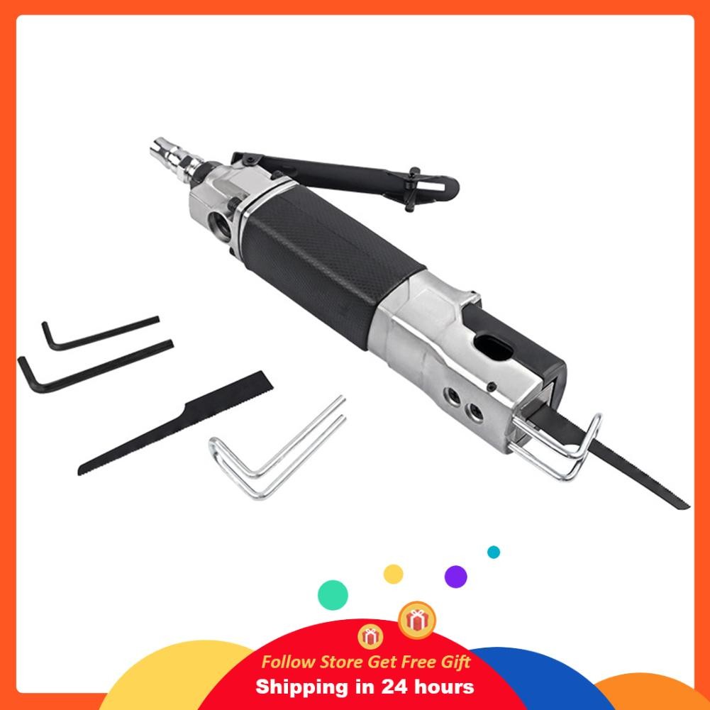 supergoodsales เลื่อยลูกสูบลม 90PSI 9000BPM มือถือ Power Metal Heavy Duty อลูมิเนียมอัลลอยด์ SABER ส