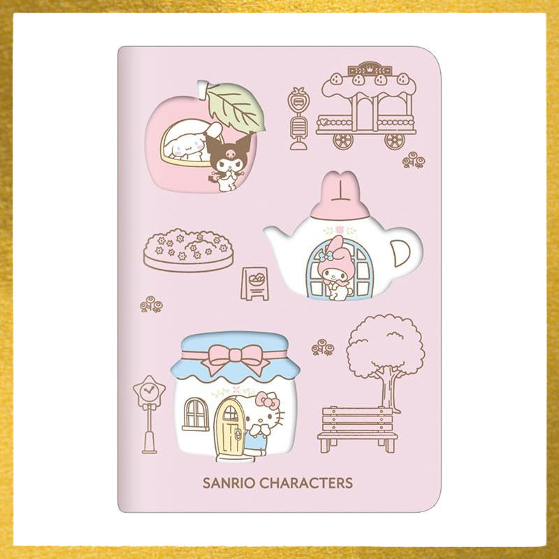 Sanrio Characters B6 Weekly Planner 2026 - Kamio Japan (Starts December 2025)Direct from Japan

