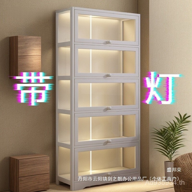 ตู้ทํามือสองมิติเก็บกล่องลึกลับในครัวเรือน Lighted Valley เครื่องประดับผู้ผลิตตู้แสดงเลโก้โปร่งใส