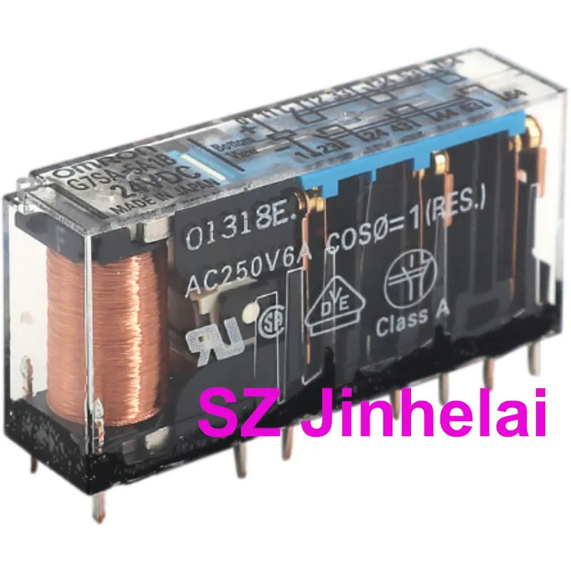 OMRON G7SA-5A1B G7SA-3A3B G7SA-4A2B DC24V ของแท้ความปลอดภัยรีเลย์ Power 24VDC