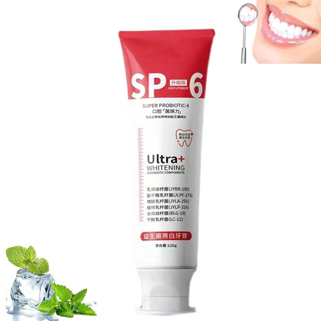 Sp-6 Ultra , Sp 6 , Sp6 Ultra , Sp-7 , Sp-4 Probiotic , Deep Cleaning Care (สีแดง)