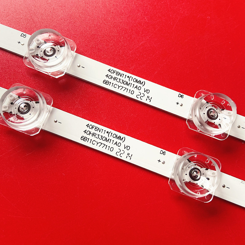 ยี่ห้อใหม่ TCL 40M9F Light Bar 40F6N 11X2 40HR330M11A0 V0 4C-LB4011-HR01J