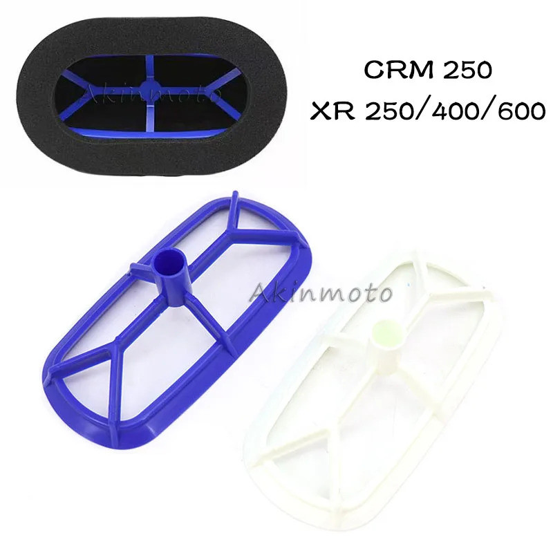 CRM 250 สําหรับ Honda CRM250 XR250 XR400 XR600 XR 250 400 600 รถจักรยานยนต์ฟองน้ําทําความสะอาดกรองอา
