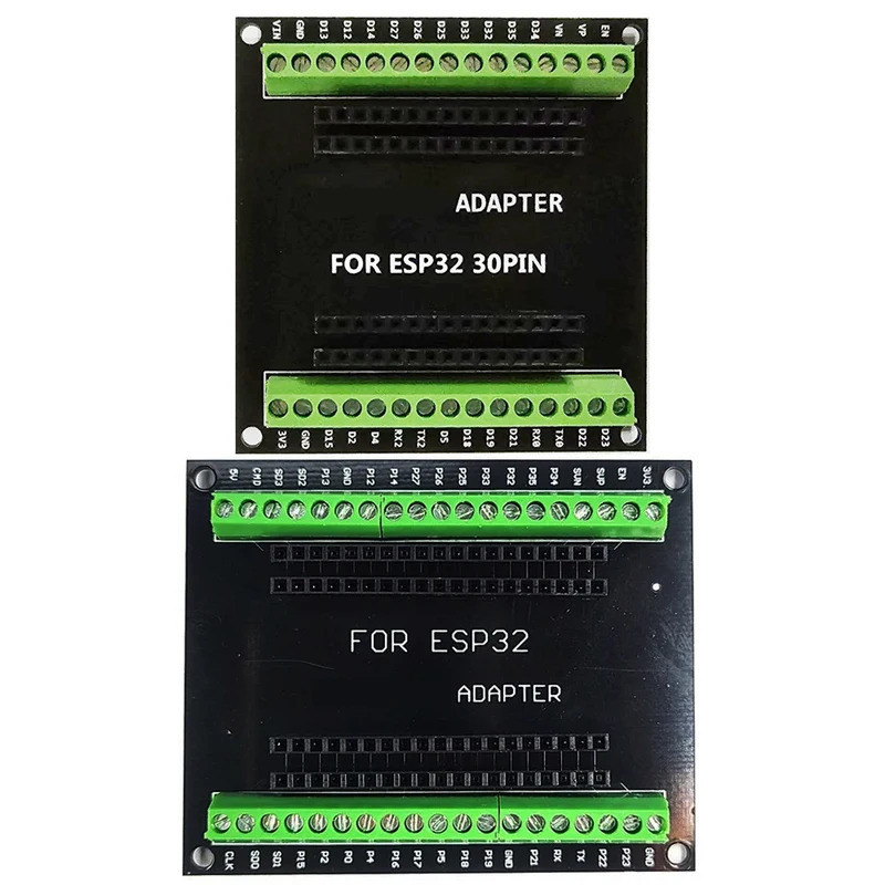 ESP32 ESP8266 โมดูลบอร์ดขยายสําหรับ ESP32 บอร์ดพัฒนา 30Pin 38Pin GPIO 1 ถึง 2