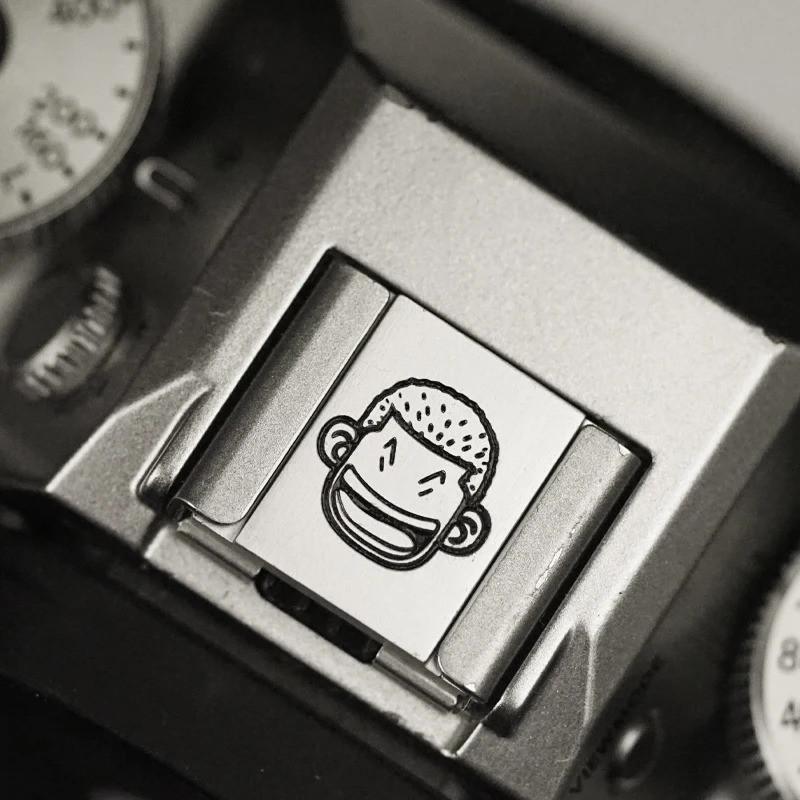 สําหรับ Canon 90D Fujifilm Nikon Z8 ZFC Z50 Sony A1 A7C Olympus O-M1 E-M1X PEN-F กล้องร้อนรองเท้าโลห