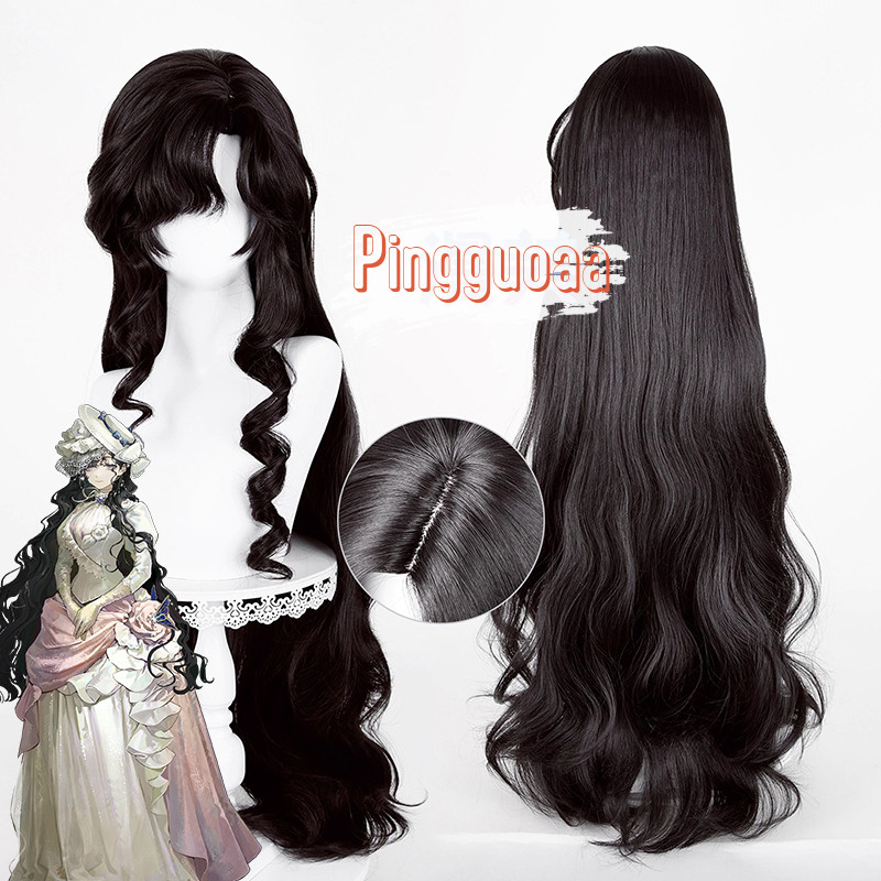 【Manmei】Reverse:1999 Isolde Cosplay Wig 100cm Long Curly Heat Resistant Synthetic Hair