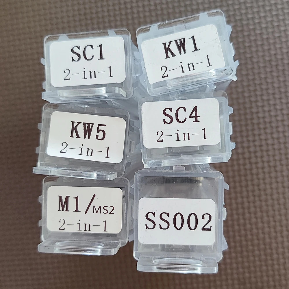 Lishi 2 In 1 เครื่องมือ SC1 SC4 KW1 KW5 SS002 SS002R SS001 R52 AM5 GO2R M1 MS2 BE2-6 BE2-7 SC1-L KW1