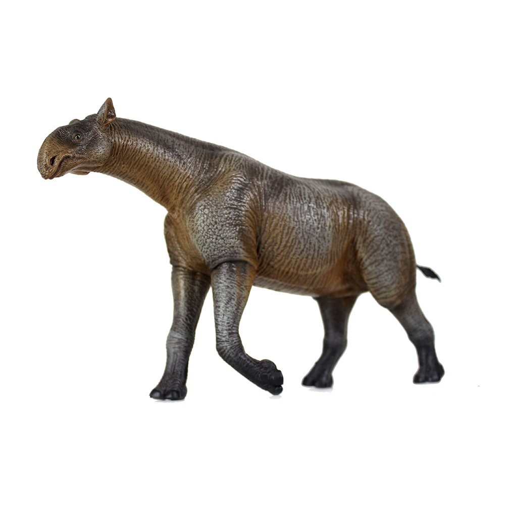 Haolonggood Paraceratherium ของเล่นโมเดลสัตว์ Prehistroy