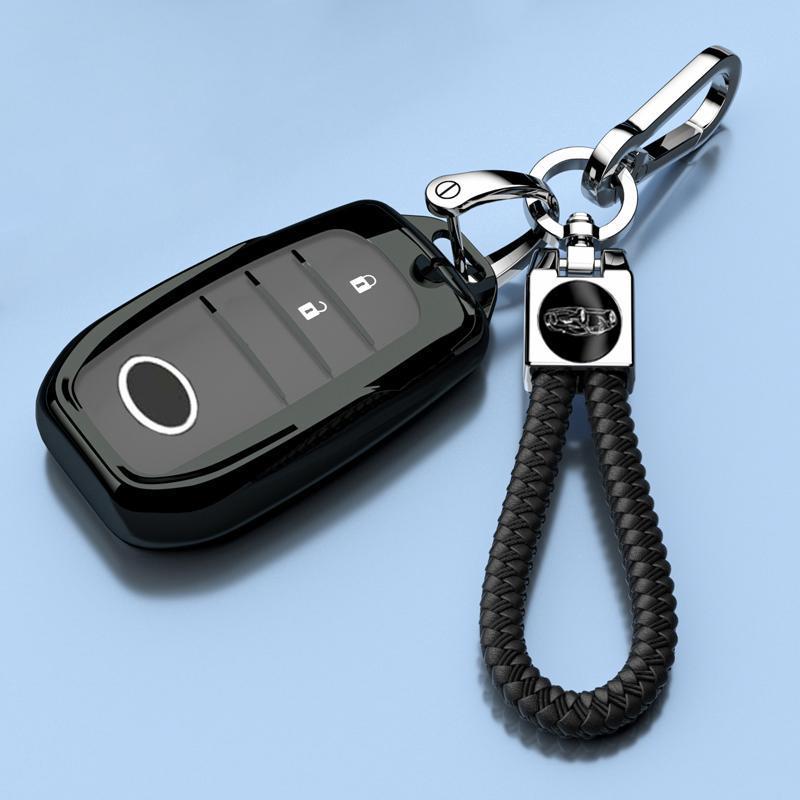 เหมาะสําหรับ Toyota Corolla Sharp Key Case High-End rav4 Rongfang เฉพาะ bz4x หัวเข็มขัด bz3bz5 เคสป้