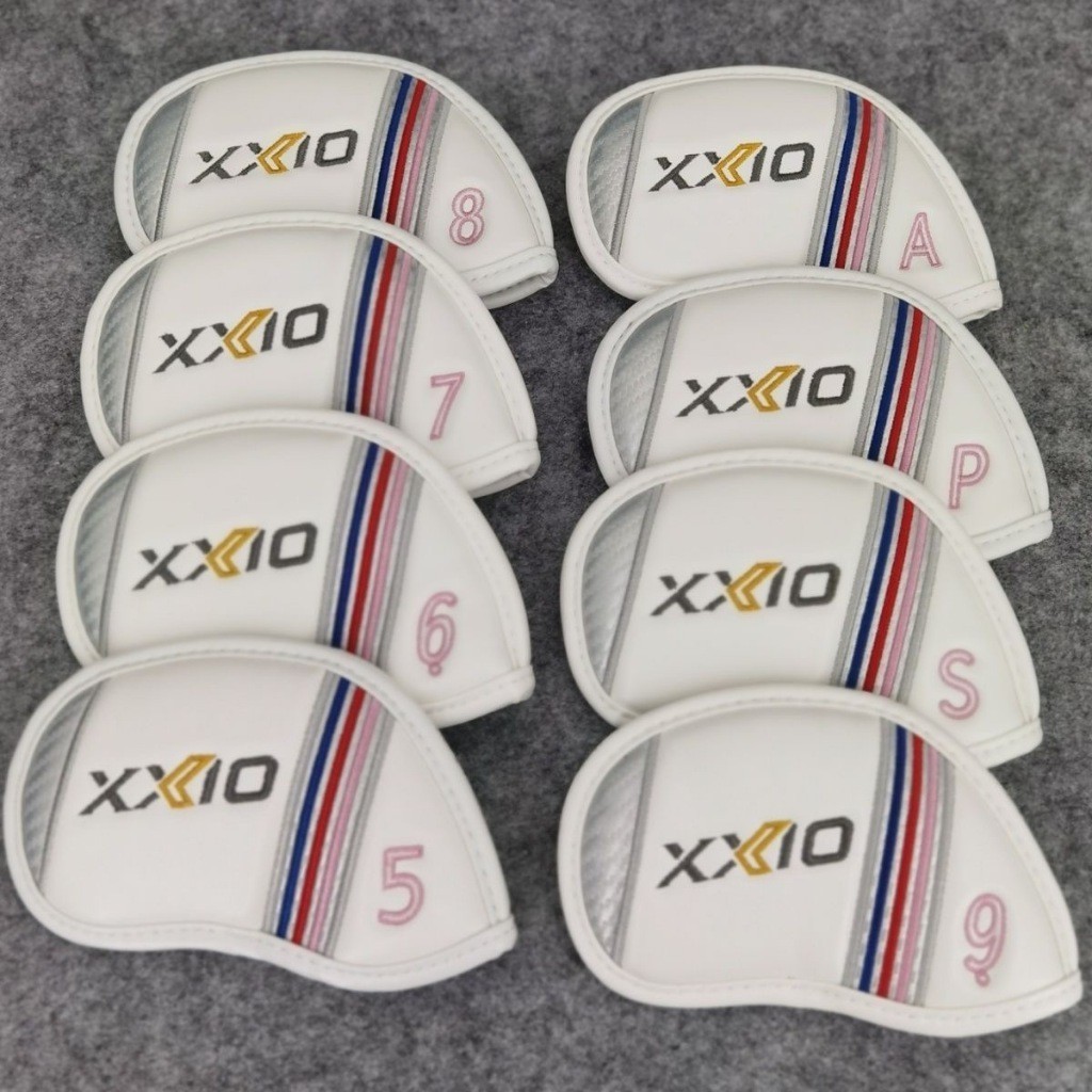2026 For XX1O-Golf Irons Cover Simple Fashion Number Irons Wedges Club Protector Headcover Golf Headcover