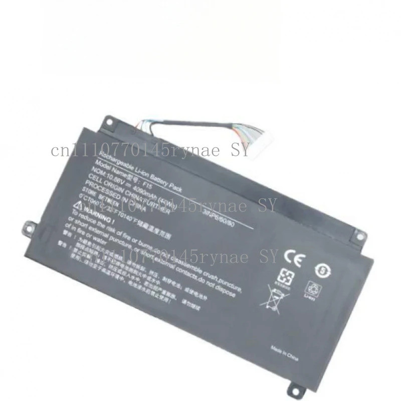 F15 40064155 44Wh แบตเตอรี่แล็ปท็อปสําหรับ Haier Boyue สําหรับ M51 LG 15U370 สําหรับ Maiben Xiaomai 