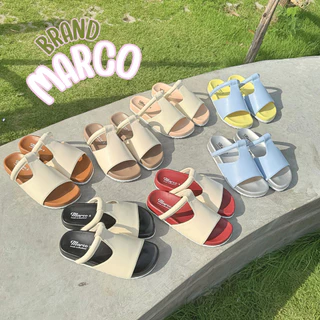 รองเท้าแตะ แบรนด์ MARCO รุ่น G1009 รองเท้าแตะผู้หญิง แฟชั่นเกาหลี รุ่นขายดี