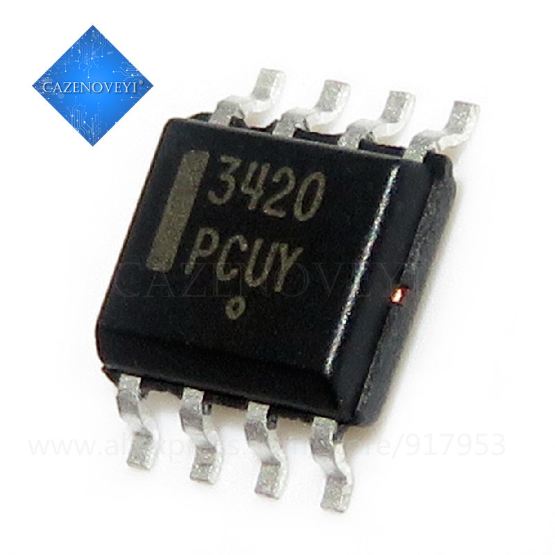 ชิป NCP3420 NCP3420DR2G 3420 SOP-8 5 ชิ้น