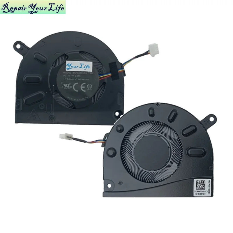 *5F11B23383 พัดลมระบายความร้อนแล็ปท็อปสําหรับ Lenovo โยคะ 6 13ALC6 82FN, 6-13ARE05 13ALC6 82ND CPU C