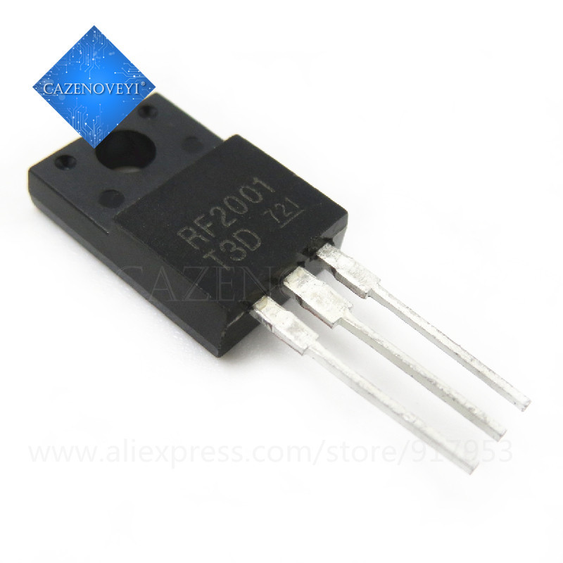 10 ชิ้น RF2001-TM3SW RF2001T3S RF2001-T3D RF2001 TO-220F ชิปเดิมใหม่
