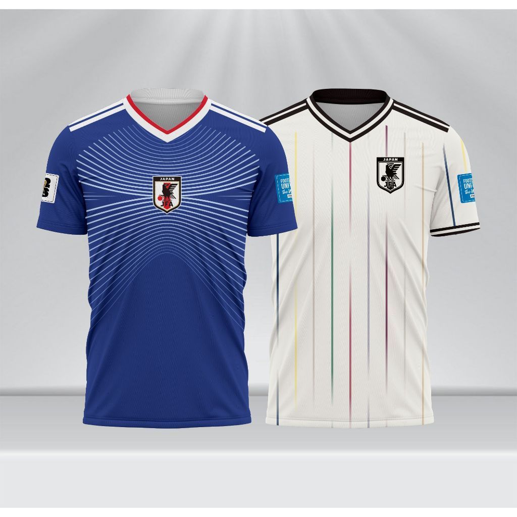 เสื้อผู้รักษาประตูเหย้าและเยือนของญี่ปุ่น 2026 เสื้อฟุตบอลฟุตบอลโลก