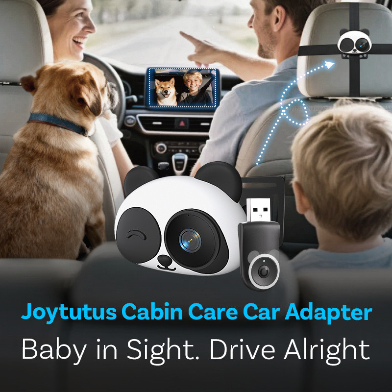 อะแดปเตอร์ carplay ไร้สาย กล้องมองหลัง carplay กล้องเฝ้าระวังเด็ก กล่อง CarPlay ไร้สาย