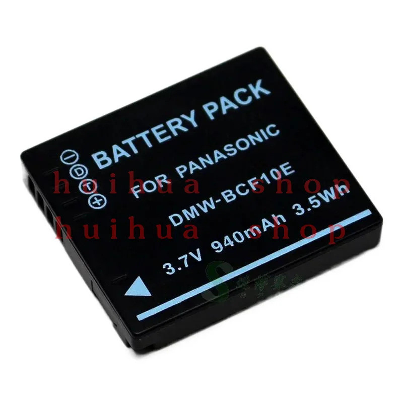 DMW-BCF10 CGA-S/106B/C/D เปลี่ยนแบตเตอรี่สําหรับ Panasonic DMC-F2 F3 F4 FT1 FT2 FT3 FT4 FP8 FH1 FH3 
