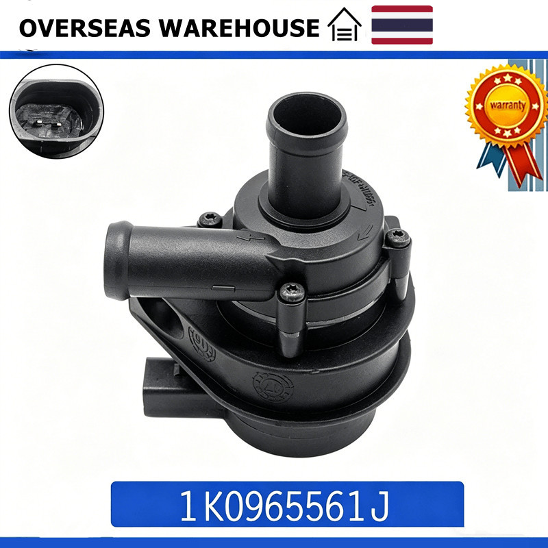 รถเสริมปั๊มน้ำหล่อเย็น 1K0965561J สำหรับ Eos A3 Q3 1K0965561J Car Auxiliary Cooling Water Pump for G