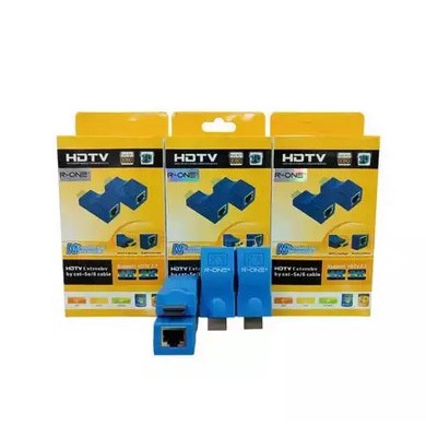 HDMI Extender 30M Over LAN UTP Cat5E/Cat6 / HDMI Extender ผ่าน LAN / HDTV Extender LAN Cat 6 5 5E 30