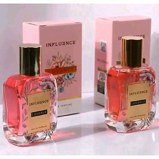 BUY 1 GRATIS 1 GLAMOUR INFLUENCE PARFUME WANITA 35ML WANGI FRESH TAHAN LAMA