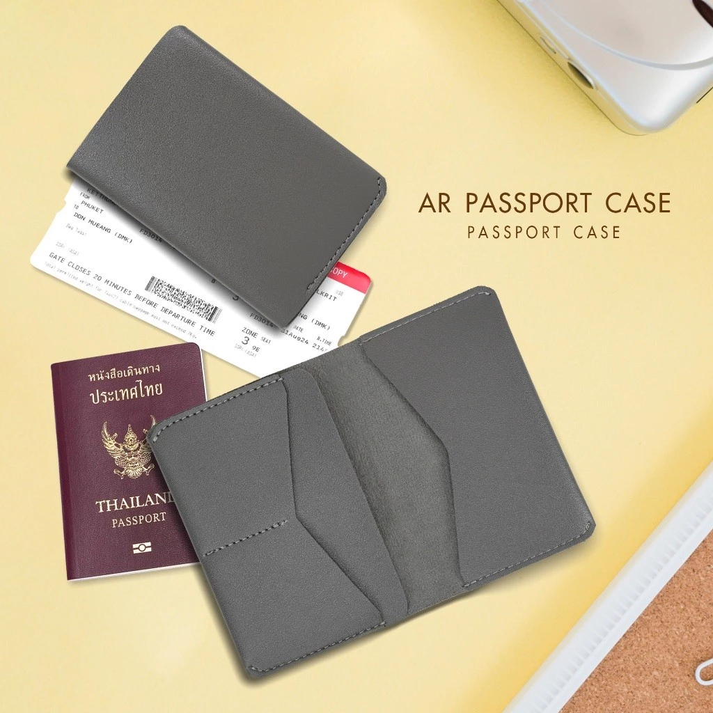 ที่ใส่พาสปอร์ต รุ่น AR Passport Case - Craftor