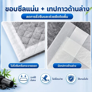 PETWELL แผ่นรองฉี่สุนัข แผ่นคาร์บอน ซึมซับไดีดี ต่อต้านแบคทีเรีย ช่วยฝึกขับถ่าย ระงับกลิ่น เหมาะสำหรับสุนัขทุกสายพันธุ์