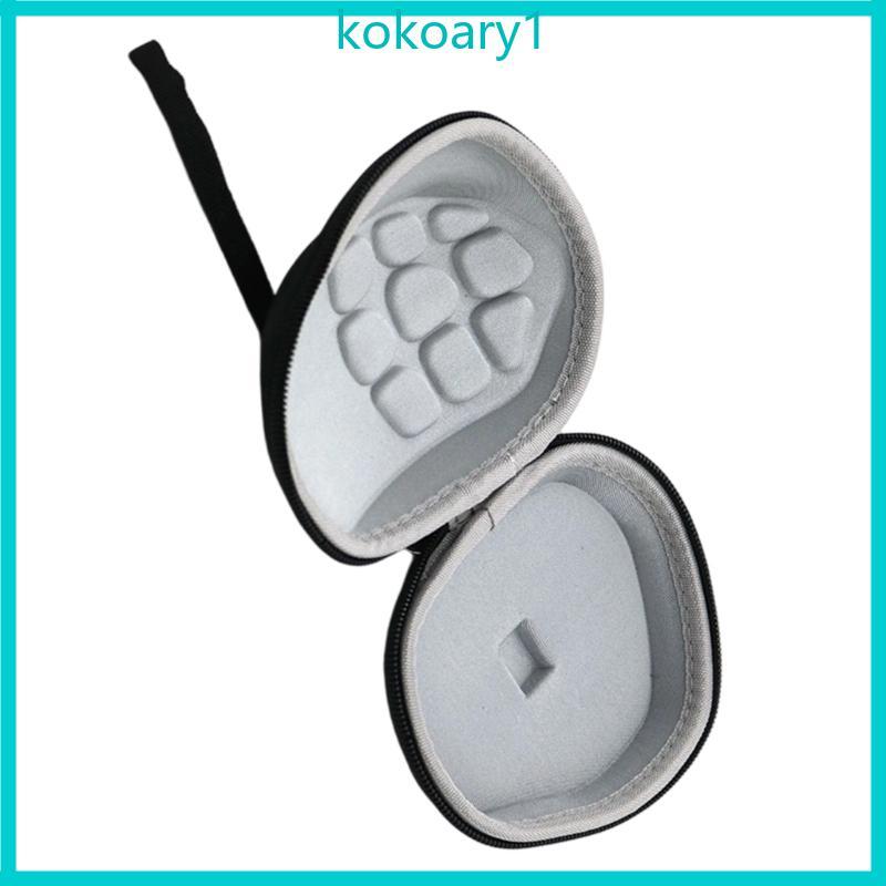 KOKO ป้องกันเมาส์กระเป๋าเดินทางแบบแข็งสําหรับ DELUX M900PRO Ergonomic Mouse Case เท่านั้น