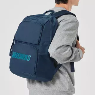 Skechers กระเป๋าเป้สะพายหลัง สไตล์เรียบง่ายกลางเพศ ใส่โน๊ตบุ๊คได้ กันน้ำ น้ำหนักเบา มีสีให้เลือกหลายสี สำหรับใช้ทำงานและเรียน - L320U196