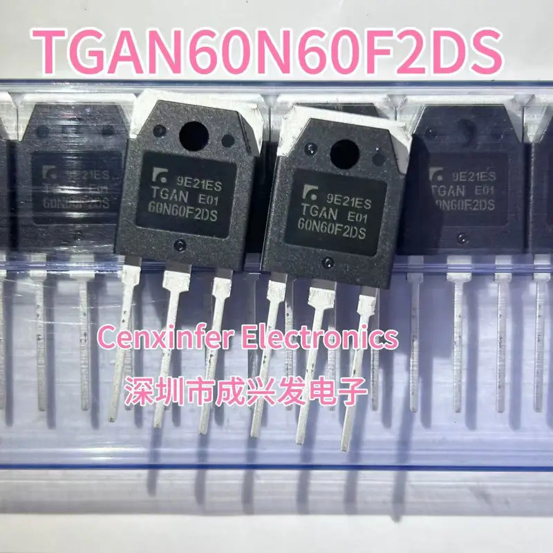 10PCS TGAN60N60F2DS TGAN 60N60F2DS 60N60 60A 600V TO-247 IGBT MOSFET MOS ใหม่ทรานซิสเตอร์คุณภาพสูง
