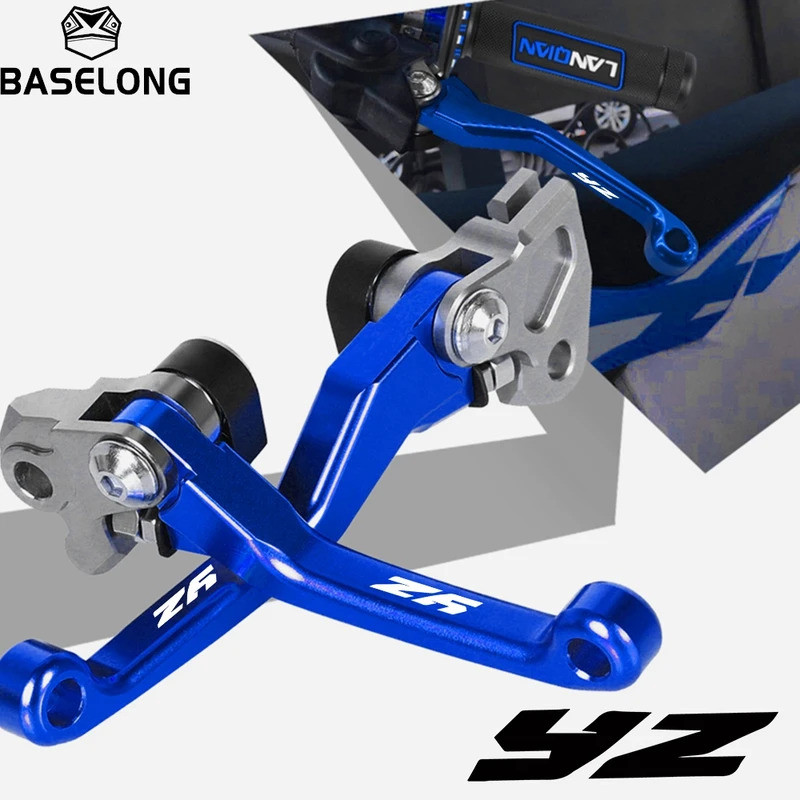 HUI Motocross CNC Pivot คลัทช์เบรคสําหรับ Yamaha YZ65 YZ80 YZ85 YZ125X YZ250 YZ250F YZ250X YZ250FX Y