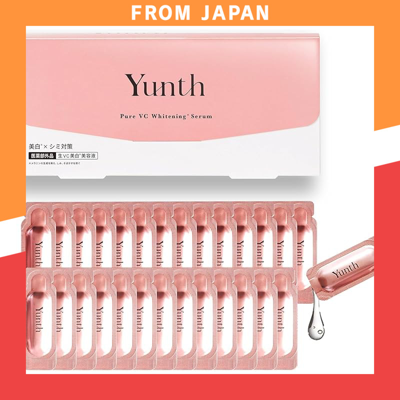Yunth Vitamin C Serum 28 Days | Authentic Japan Import