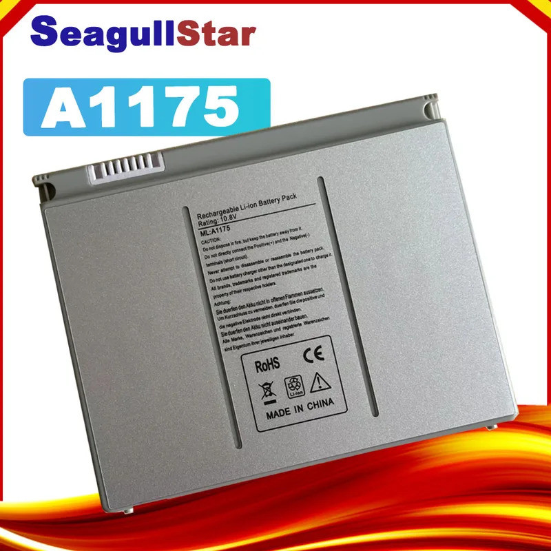 A1175 แบตเตอรี่สําหรับ Apple MacBook Pro 15 "A1150 A1211 A1226 A1260 MA463 MA464 MA600 MA601 MA609 M