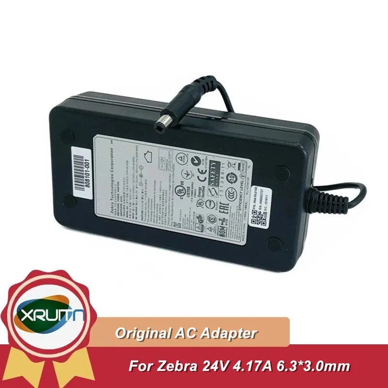 Original FSP100-RDB 24V 4.17A อะแดปเตอร์ AC แหล่งจ่ายไฟสําหรับ Zebra GX420t GK420d GK420t GX430d GX4