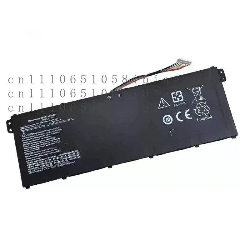 ใหม่ 11.28V 53.05Wh 4703mAh AP23A8L แบตเตอรี่แล็ปท็อปสําหรับ Acer Aspire Go 15 AG15-31P Aspire 3 A31