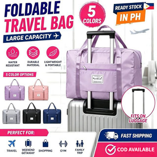 Waterproof Foldable Travel Bag Large Capacity Gym Luggage Storage for Women Durable Multifunctional
