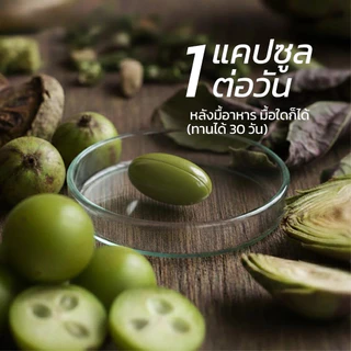 Vitanature+ Triphala with Artchoke Extract ไวตาเนเจอร์ พลัส ตรีผลา (1 ขวด 30 เม็ด)