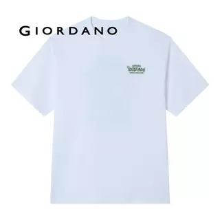 GIORDANO เสื้อยืดผู้ชาย Men's Sorona Relaxed Graphic Tee (Minions 3) 01096002