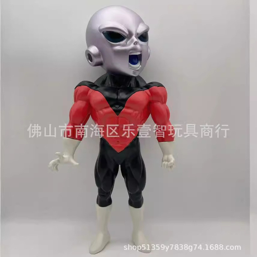 Dragon Ball Super Saiyan Proud ทีม 11 Eleven Universe สีเทา Jiren Jiren รูปเครื่องประดับของเล่น