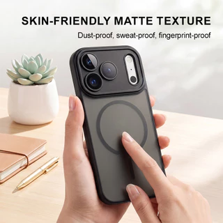 Matte เคสทรศัพท์ For iPhone 17 Pro Max เคส 13 11 15 16 14 12 17promax 17pro 16promax 15promax 16Pro เคสโทรศัพท์มือถือ