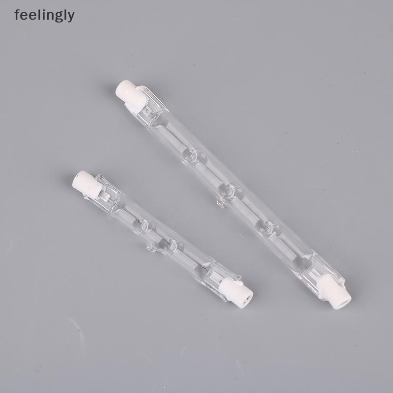 [S&H] โคมไฟ 70-1000W Double Ended Linear R7s หลอดไฟฮาโลเจน AC220-240V ตกแต่งในครัวเรือน R7s หลอดไฟฮา
