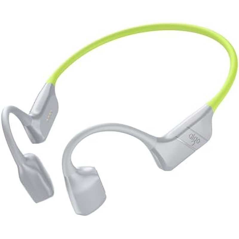 Aigo GS08MAX กระดูก & หูฟัง Air Conduction หูฟังไร้สายแบบเปิดหูพร้อม MP3 32G & หูฟังสปอร์ตกันน้ํา Bl